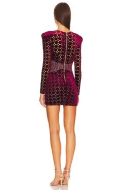 Salvation Mini Dress Wine -Camila coelho || FREE PEOPLE || Bardot Sales ZHIR WD210 V3