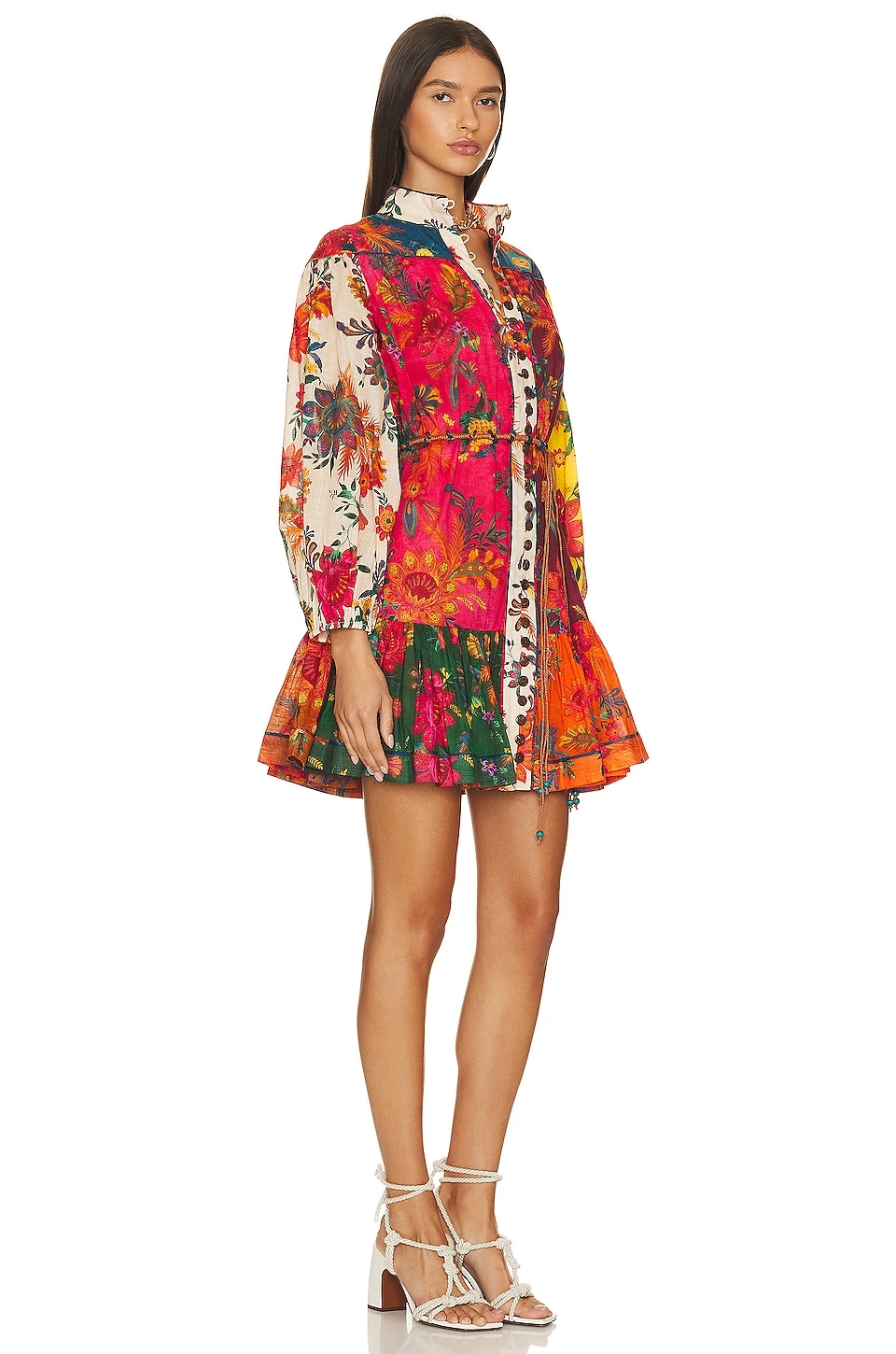 Zimmermann Ginger Mini Dress Spliced 4 Zimmermann Ginger Mini Dress Spliced - Image 2