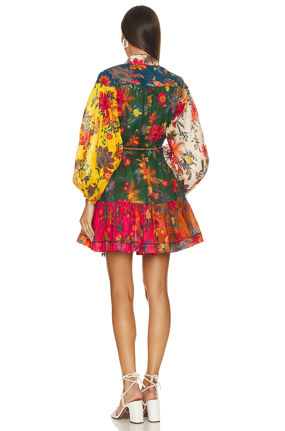 Zimmermann Ginger Mini Dress Spliced 5 Zimmermann Ginger Mini Dress Spliced - Image 3